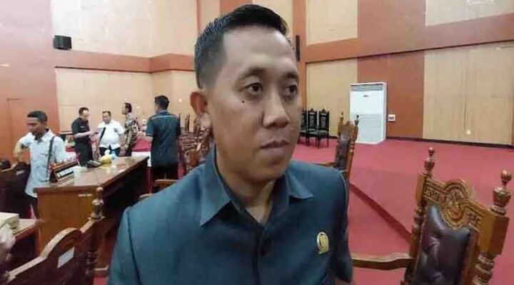 Ketua Komisi C DPRD Kota Palangka Raya, Sigit Widodo