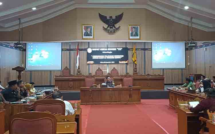Komisi III DPRD Kotim Gelar RDP Bersama RSUD dr Murjani untuk Peningkatan Kualitas Layanan