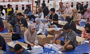 Logistik Pilkada disimpan di Gudang KPU Kotim.