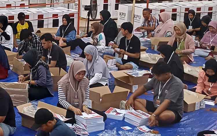 Kesiapan Logistik Pilkada 2024 di Kotim Capai 90 Persen, Distribusi Mulai Dilakukan