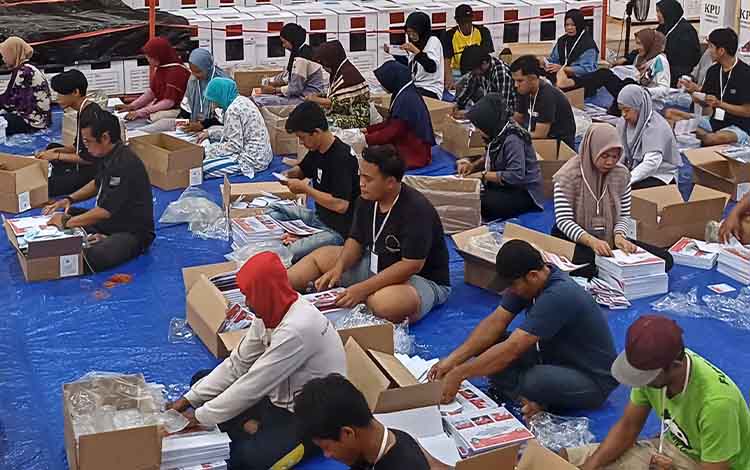 Logistik Pilkada Kotim Sudah Capai 80 Persen