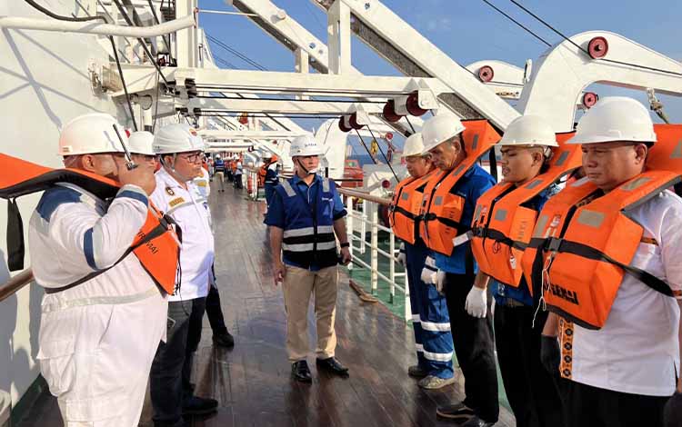 PT PELNI-Kemenhub RI Kolaborasi Tingkatkan Kesadaran Keselamatan Pelayaran