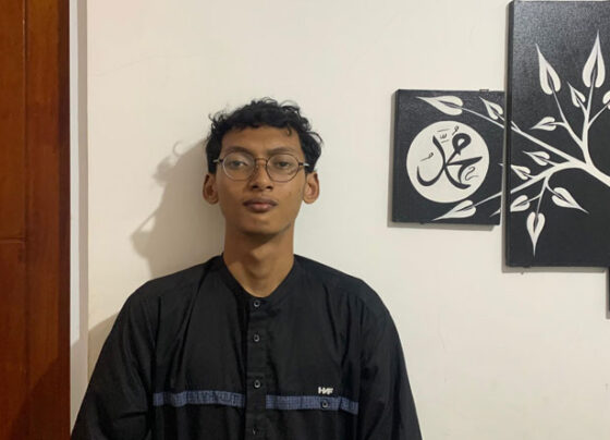 Muhammad Miqdad Fadhlillah, Mahasiswa Institut Agama Islam Tazkia Bogor, Jurusan Ekonomi Syariah