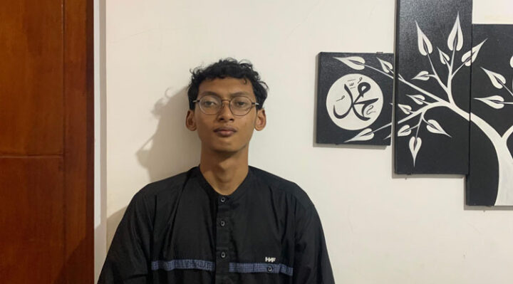 Muhammad Miqdad Fadhlillah, Mahasiswa Institut Agama Islam Tazkia Bogor, Jurusan Ekonomi Syariah