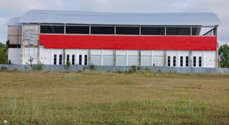 Waduh! Proyek GOR di Katingan Senilai Rp14 Miliar Diduga Sarat KKN