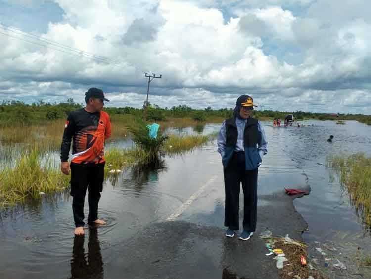 Proyek Peninggian Jalan Katimpun Siap Dilaksanakan 2025