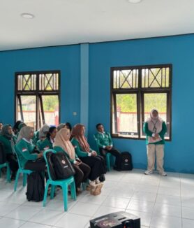 Penutup rangkaian sosialisasi peduli lingkungan di beberapa kecamatan di kabupaten seruyan TA 2024, Rabu, 20 November 2024