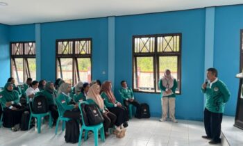 Penutup rangkaian sosialisasi peduli lingkungan di beberapa kecamatan di kabupaten seruyan TA 2024, Rabu, 20 November 2024