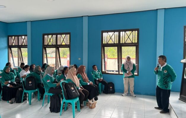 Penutup rangkaian sosialisasi peduli lingkungan di beberapa kecamatan di kabupaten seruyan TA 2024, Rabu, 20 November 2024