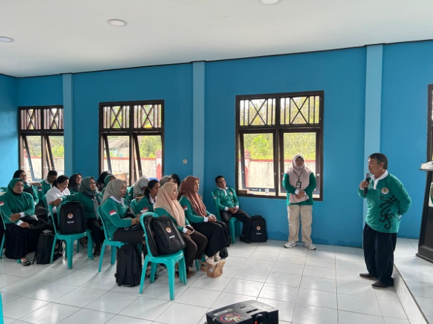 DLHK Seruyan Tingkatkan Partisipasi Masyarakat Peduli Lingkungan di Kecamatan Seruyan Raya