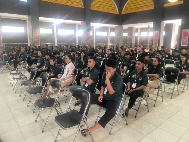 160 Peserta Memeriahkan Festival Tandak Intan Kaharingan XII