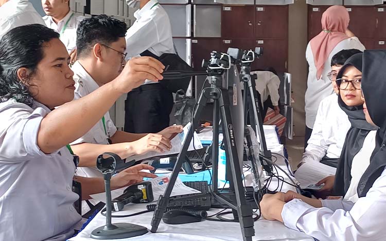 139 Peserta Tidak Hadir dalam Tes SKD CPNS Kotim
