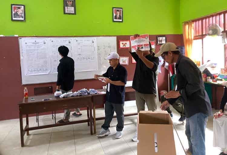 Pemilu Serentak di Kotim: Hasil Sementara Unggulkan Koyem-SHD dan Halikinnor-Irawati