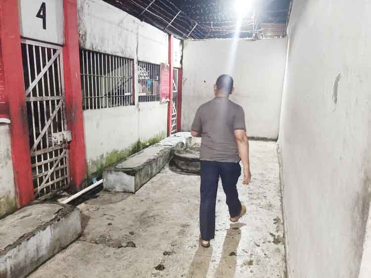 Lapas Sampit Dijaga Ketat, Pengawasan Barang Terlarang Ditingkatkan