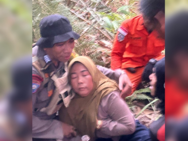 IRT yang Menghilang Misterius Ditemukan Dalam Kondisi Lemas