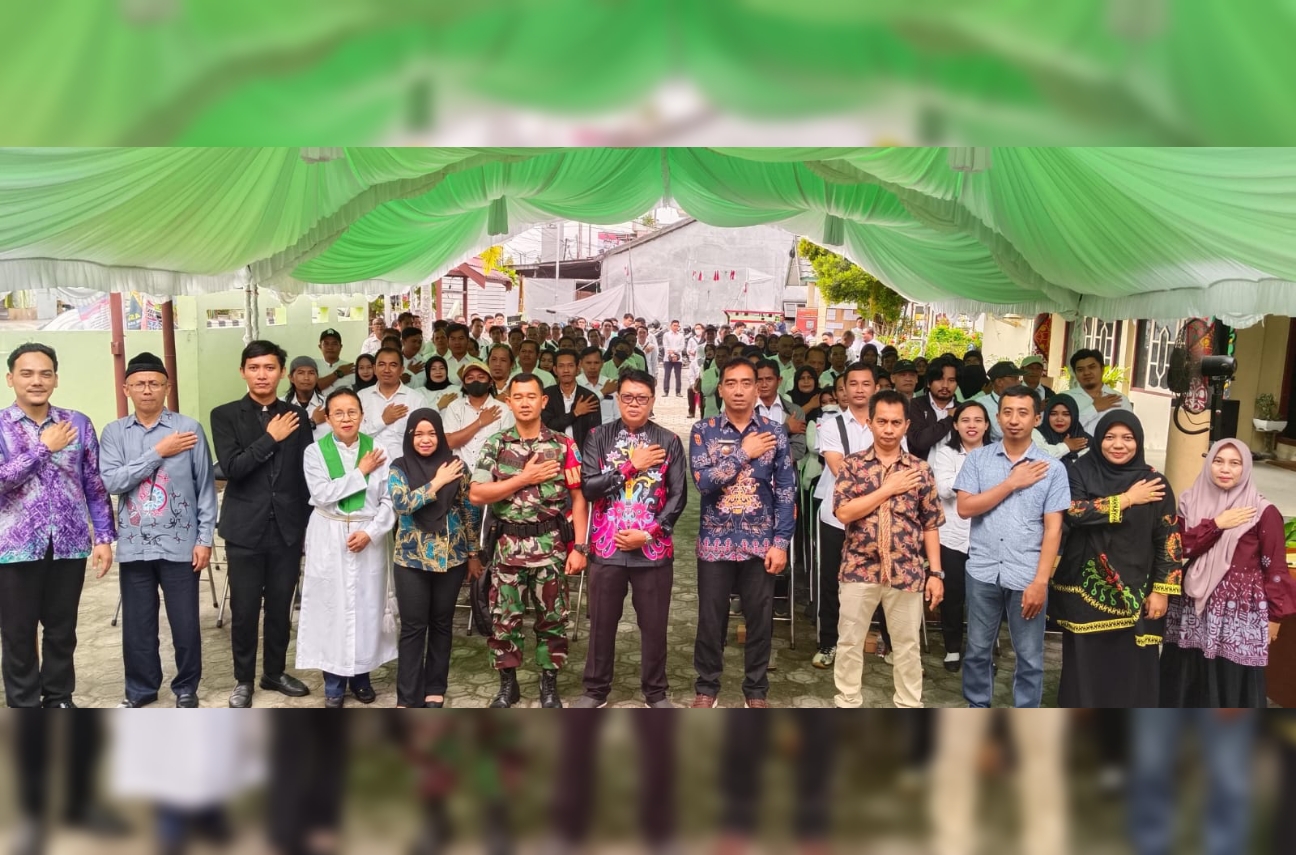 Camat MB Ketapang Sebut KPPS Merupakan Ujung Tombak Pelaksanaan Pilkada