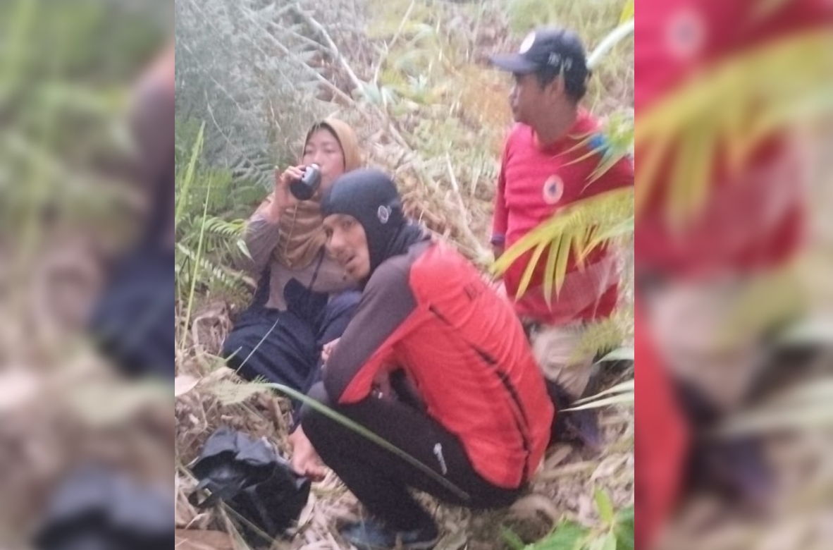 Dua Hari Tersesat Didalam Hutan, Wati Bertahan Hidup Tanpa Makanan
