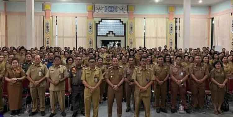 Pj Bupati Katingan Ingatkan OPD Soal Penyerapan Anggaran 