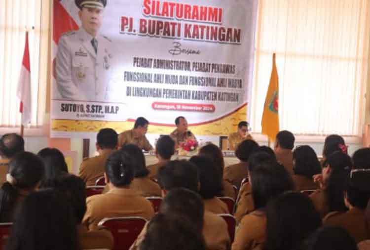 Pj Bupati Katingan Tak Ingin Ada Oknum ASN Terlibat Narkoba
