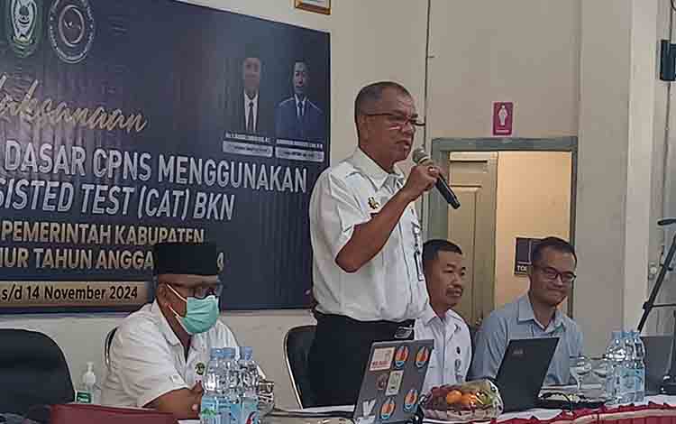 Pemkab Kotim Hadapi Tantangan Kekurangan Pegawai Meski Ada Penerimaan CPNS
