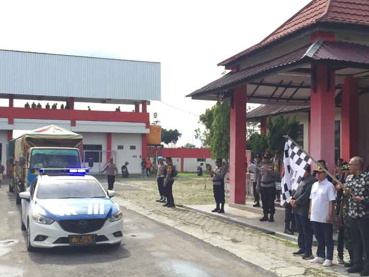 KPU Kotim Mulai Distribusikan Logistik Pilkada
