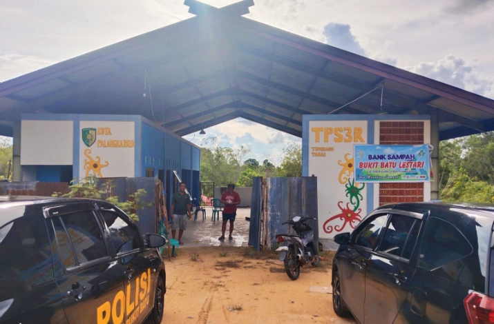 Mesin Pencacah Sampah Raib, Fasilitas TPS Tumbang Tahai Jadi Sasaran Pencuri