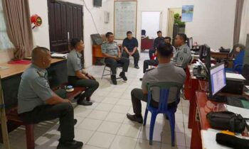 Rapat persiapan Pilkada 2024 Lapas Kelas II B Sampit