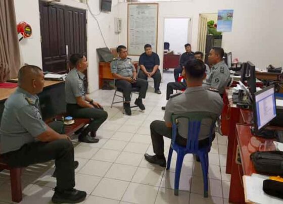 Rapat persiapan Pilkada 2024 Lapas Kelas II B Sampit