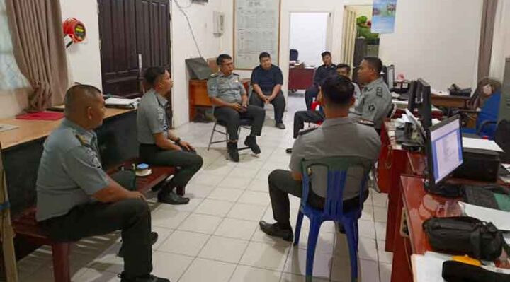 Rapat persiapan Pilkada 2024 Lapas Kelas II B Sampit