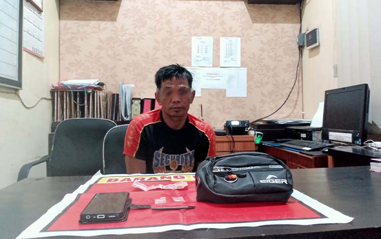 Bisnis Sabu di Desa Jaya Kelapa, Warga Ditangkap Polisi