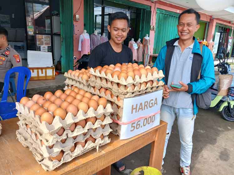 Jelang Natal dan Tahun Baru, Harga Telur Ayam Ras Masih Normal