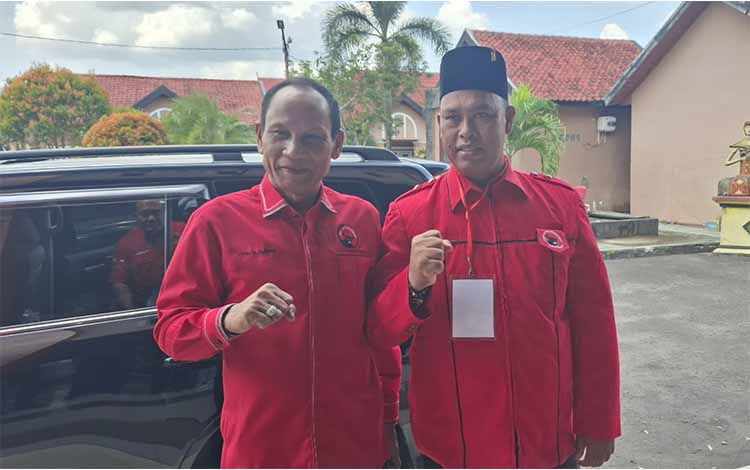 PDIP Solid Dukung Halikinnor-Irawati Menang di Pilkada Kotim 2024