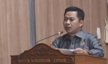 Sekretaris Fraksi Golkar DPRD Kotim Riskon Fabiansyah