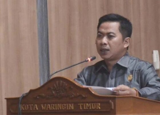 Sekretaris Fraksi Golkar DPRD Kotim Riskon Fabiansyah