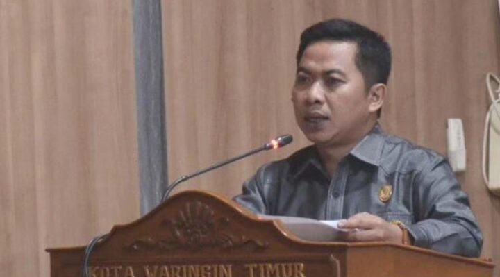 Sekretaris Fraksi Golkar DPRD Kotim Riskon Fabiansyah