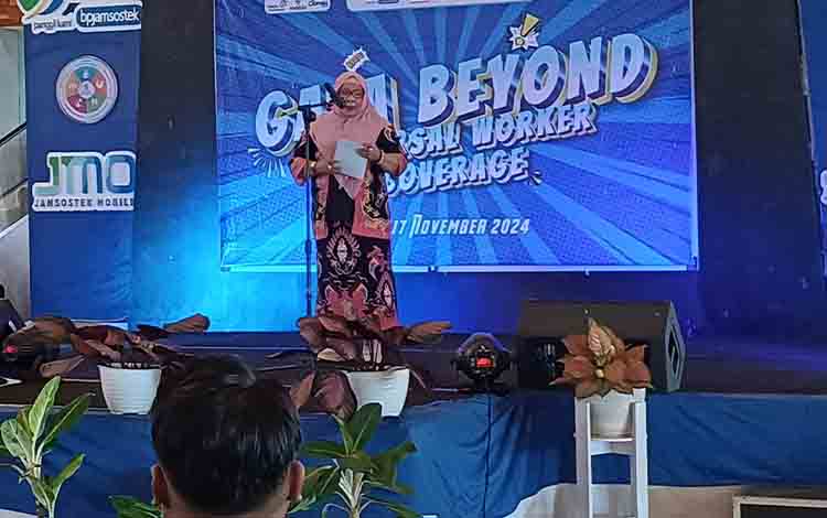 Pemkab Kotim Apresiasi Program BPJS Ketenagakerjaan untuk Perlindungan Tenaga Kerja