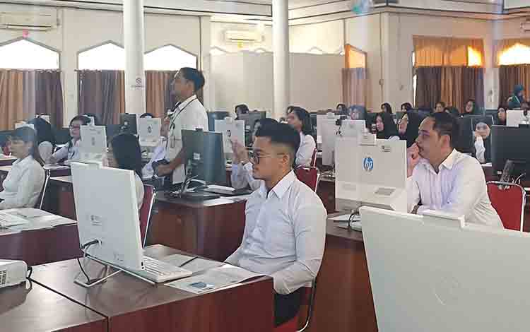 2.574 Peserta Ikuti Tes SKD CPNS di Pemkab Kotim, Perebutkan 255 Formasi