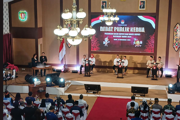 Saling Optimistis, Tiga Paslon Bupati Katingan Targetkan Kemenangan