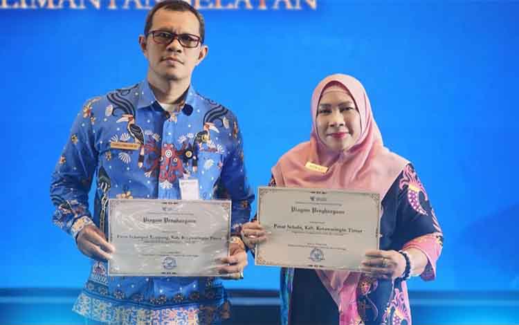 Dua Pasar Tradisional di Kotim Raih Penghargaan Menteri Perdagangan RI