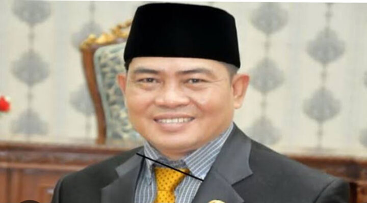 Wakil Ketua I DPRD Kabupaten Katingan, Nanang Suriansyah.