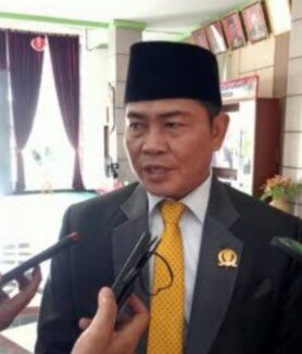 Wakil Ketua I DPRD Katingan, Nanang Suriansyah.