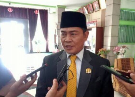 Wakil Ketua I DPRD Katingan, Nanang Suriansyah.