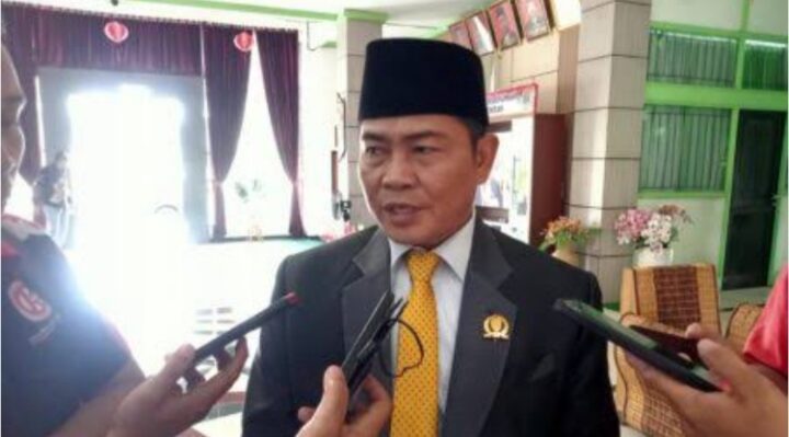 Wakil Ketua I DPRD Katingan, Nanang Suriansyah.