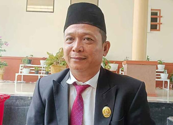 Wakil Ketua II DPRD Katingan Wiwin Susanto