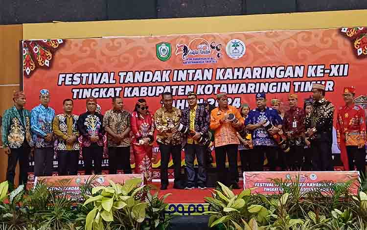 DPRD Kotim Apresiasi Festival Tandak Intan Kaharingan sebagai Wadah Pembentukan Karakter Generasi Muda