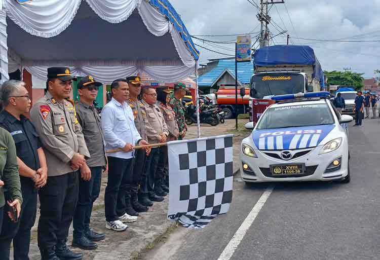 Pemkab Katingan Ajak Masyarakat Berperan Sukseskan Pilkada yang Aman dan Damai
