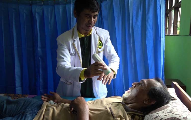 Peringatan Milad Muhammadiyah ke-112: Layanan Kesehatan Gratis untuk Masyarakat Kotim