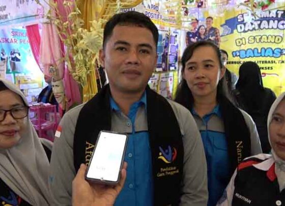 Abdul Fuad, salah satu Guru Penggerak yang baru dinyatakan lolos dalam program Guru Penggerak angkatan 11 Kabupaten Kotawaringin Timur,