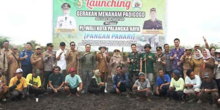 Pemko Palangka Raya Dorong Peningkatan Produksi Pangan Lokal