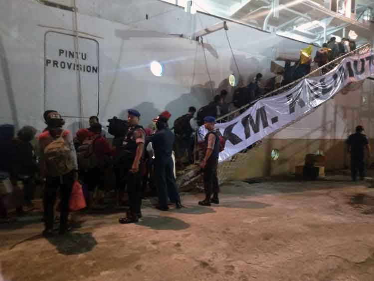 Jadwal Kapal Laut di Pelabuhan Sampit untuk Mudik Nataru 2024